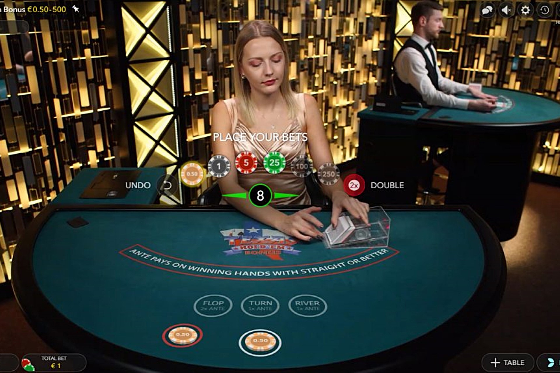 Why do some casinos focus only on live dealer games?